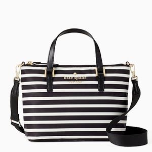 Kate Spade Watson Lane Lucie Striped Crossbody